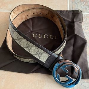 Men’s Gucci belt